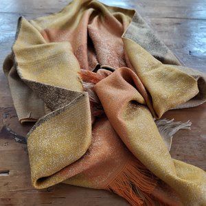 Beautiful Silky Multi Colored Scarf